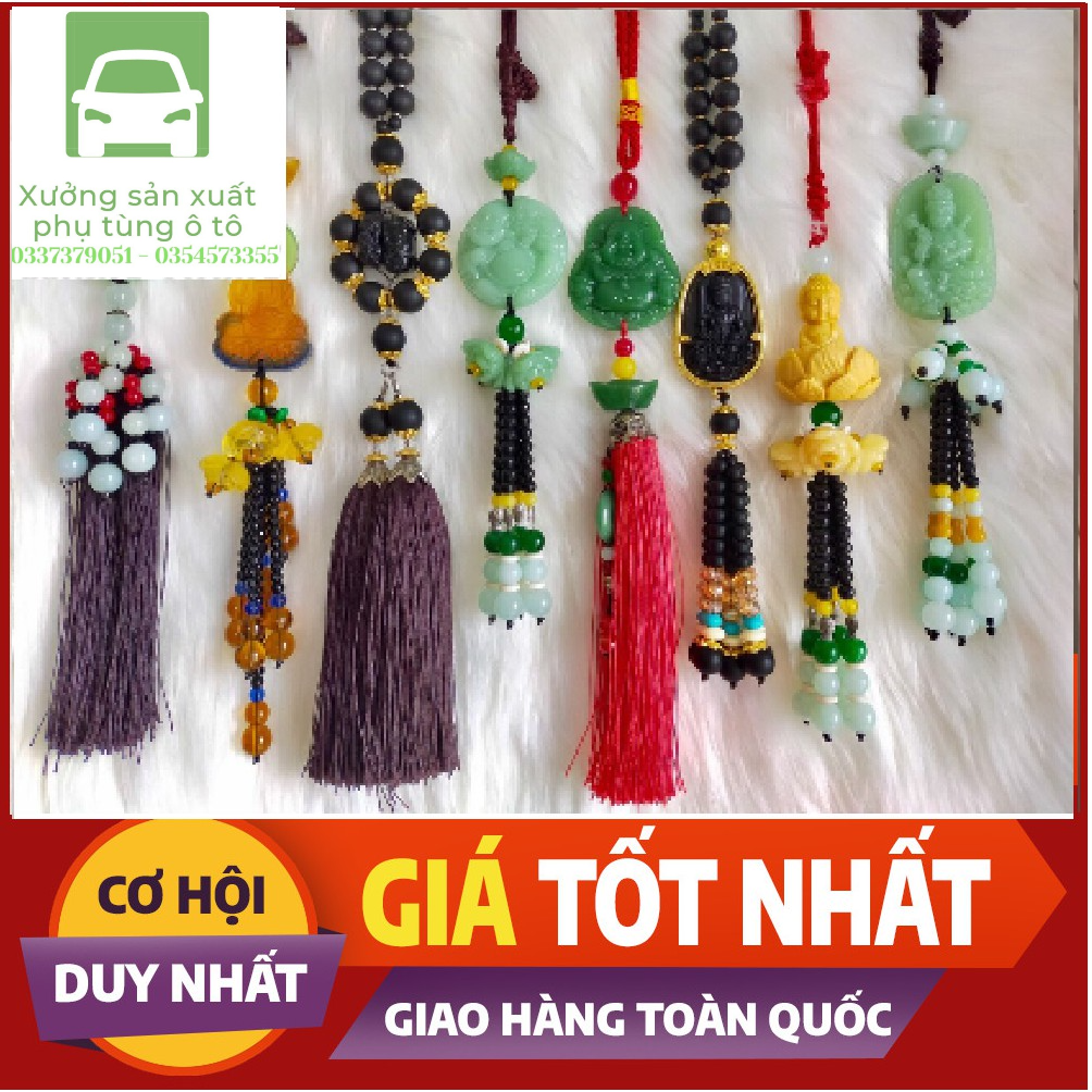 "CHUYÊN SỈ"Dây treo phong thuỷ trang trí xe ô tô - mang lại bình an cho lái xe