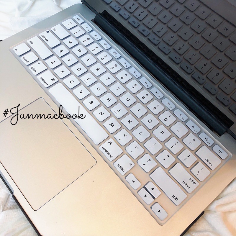 Bàn phím phủ silicon cho macbook