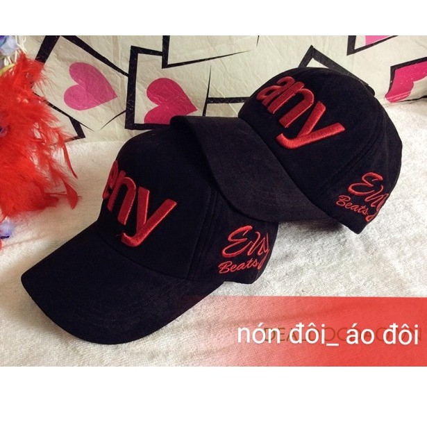 NÓN CẶP THỜI TRANG ANY VÀ ENY CAO CẤP