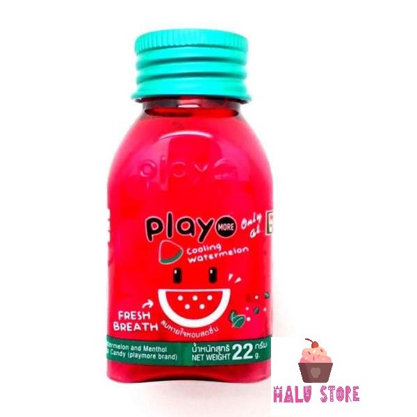 [TỔNG HỢP 5 LOẠI ] Kẹo the Play Thái Lan hủ nhỏ 22g