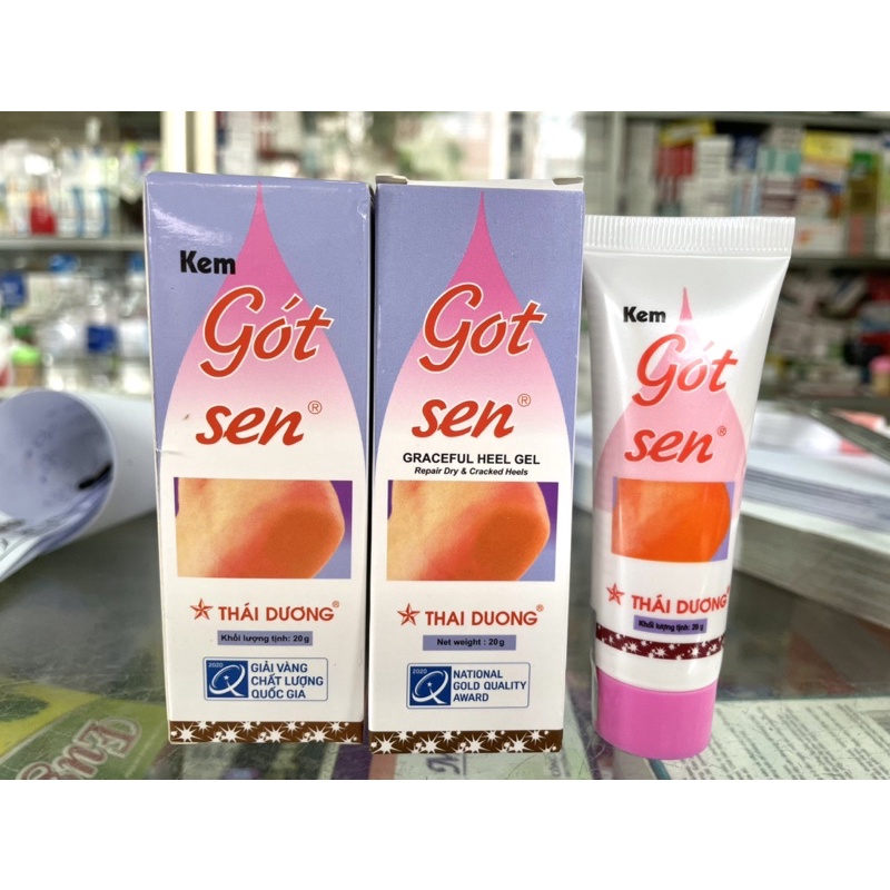BÔI NỨT GÓT CHÂN GOT SEN THÁI DƯƠNG