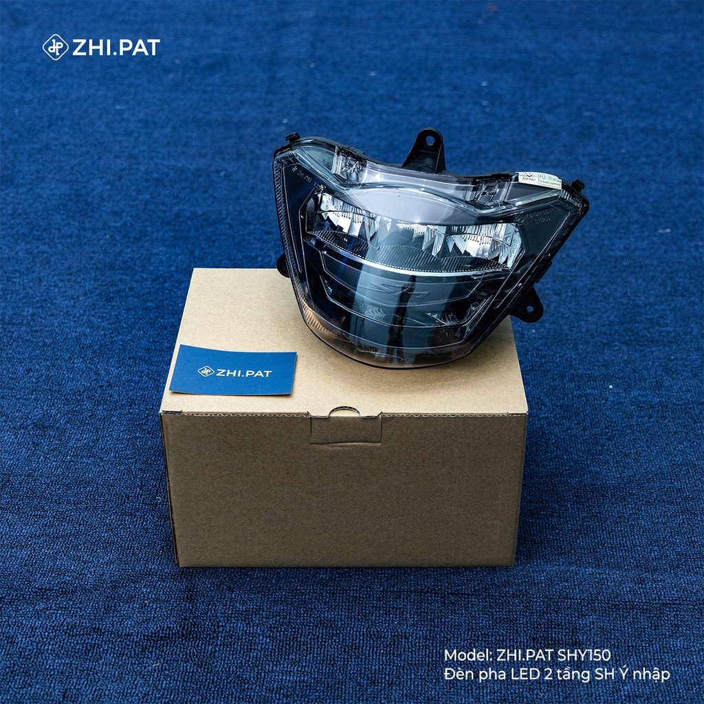 ZHI.PAT - Đèn LED 2 tầng xe SH Ý 150  cao cấp, Hàng chính hãng
