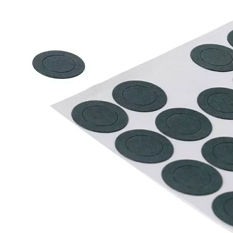 100 Miếng dán cực dương cách điện cách nhiệt cho pin 18650