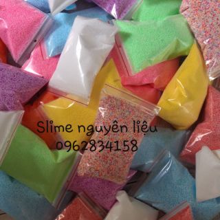 Xốp liti đủ màu trắng, đỏ, hồng, vàng, cam, xanh,tím...