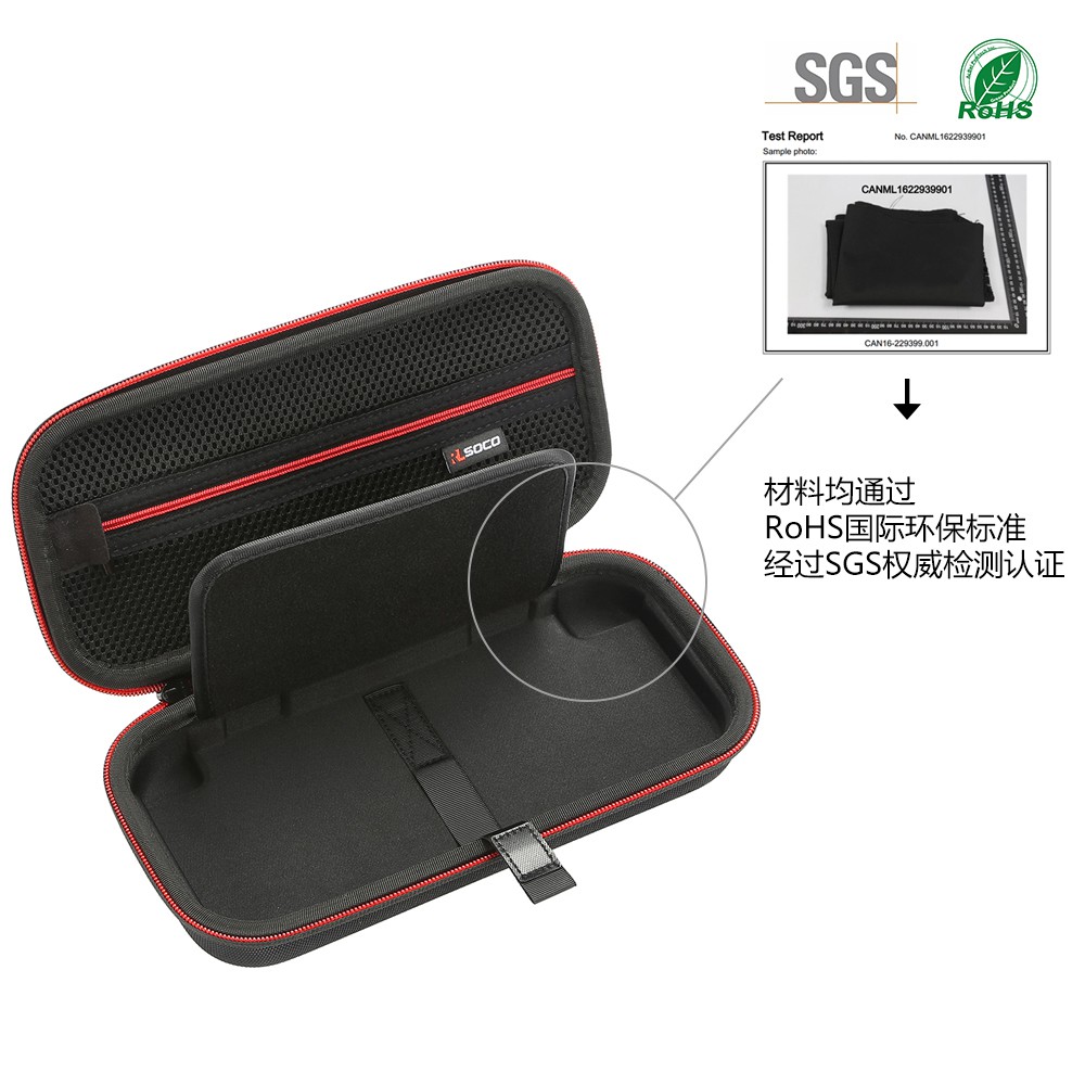 Rlsoco Túi Đựng Máy Chơi Game Nintendo Switch Tiện Dụng Ốp | BigBuy360 - bigbuy360.vn