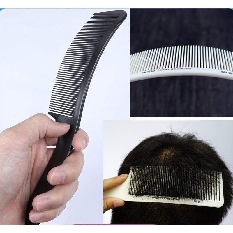 Lược Cong Cắt Tóc Nam Bản To