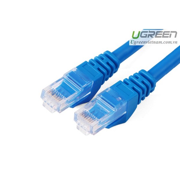 Dây mạng 1M Cat 6 UTP Ugreen NW102 UG-11201 - Hàng Chính Hãng