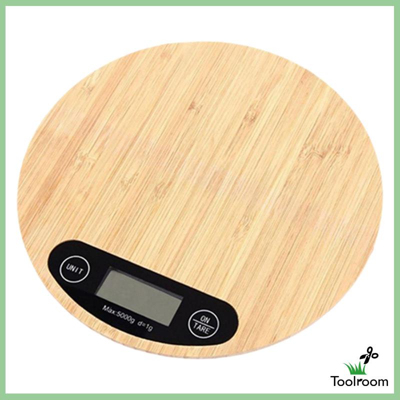 Cân Điện Tử Hình Vuông Có Màn Hình LED Hiển Thị Kỹ Thuật Số Tiện Dụng Cho Nhà Bếp