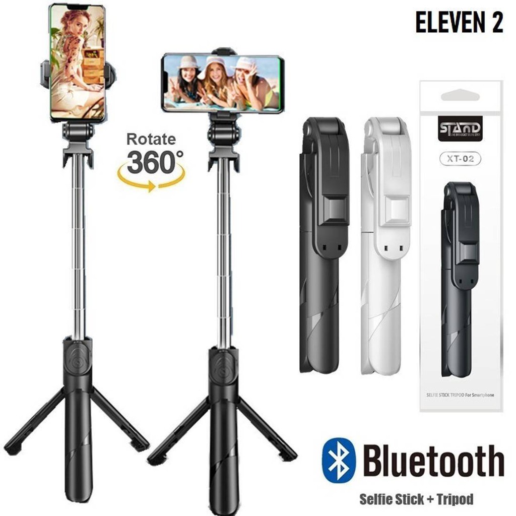 Gậy chụp ảnh selfie có bluetooth 3 chân đa năng chụp hình giá đỡ điện thoại livestream