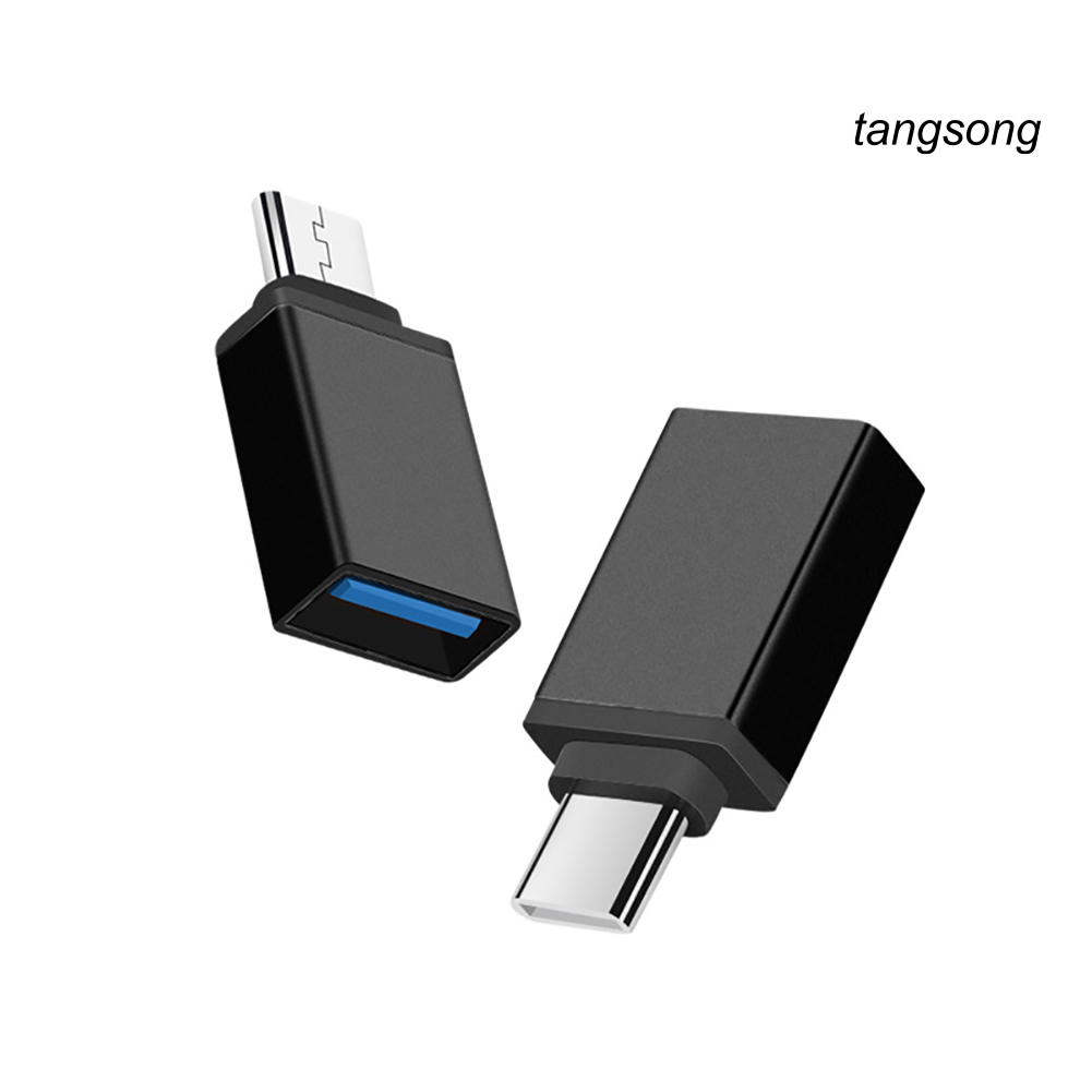 Đầu Chuyển Đổi Từ Cổng Type-C Sang Usb Otg Cho Bàn Phím Và Chuột