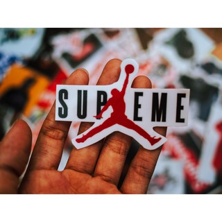 SET 100 STICKER CHỦ ĐỀ SUPREME