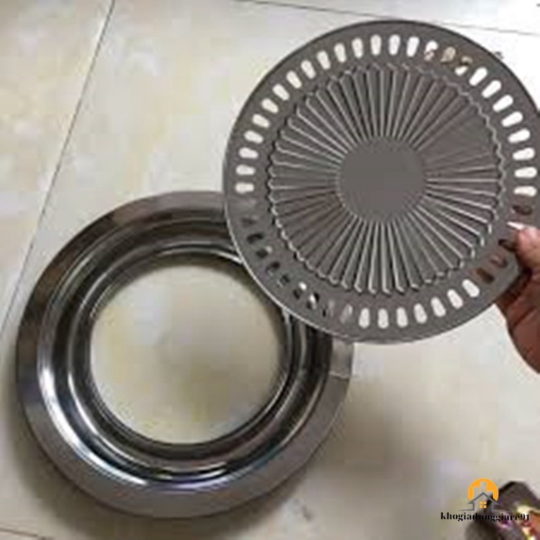 Vỉ nướng inox dùng cho bếp gas, điện, hồng ngoại