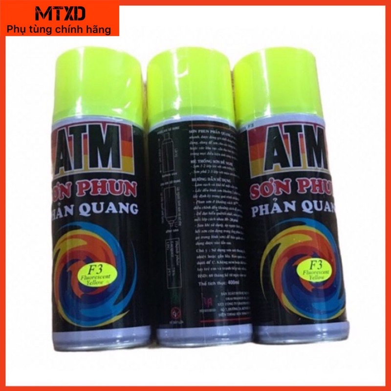 Sơn nõn chuối phản quang.