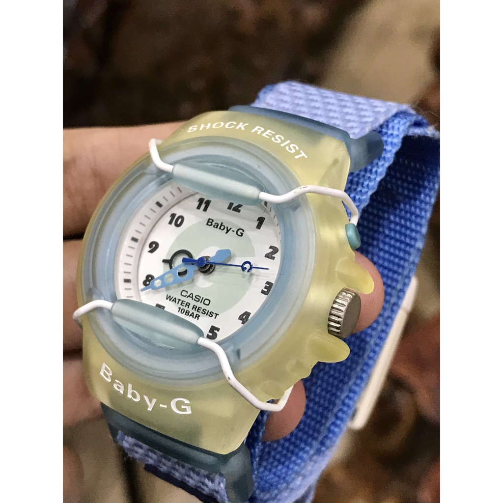 Đồng hồ Baby-G Casio cho bé thiết kế năng động