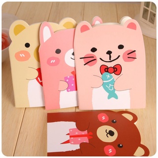 Sổ gấu - sổ tay ghi chép mini 40page