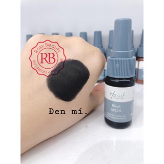 Mực phun xăm hữu cơ Mastor, mực phun mày mí lên màu tự nhiên của Đức ROSY