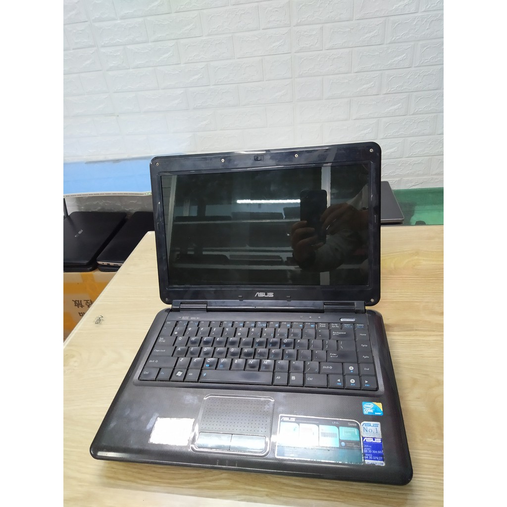 Laptop cũ Asus X8AIJ – Học tập, văn phòng, chơi game