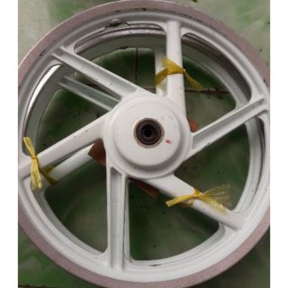 Cặp Mâm 6 cây đùm rã xe,còn nguyên xi.có trầy