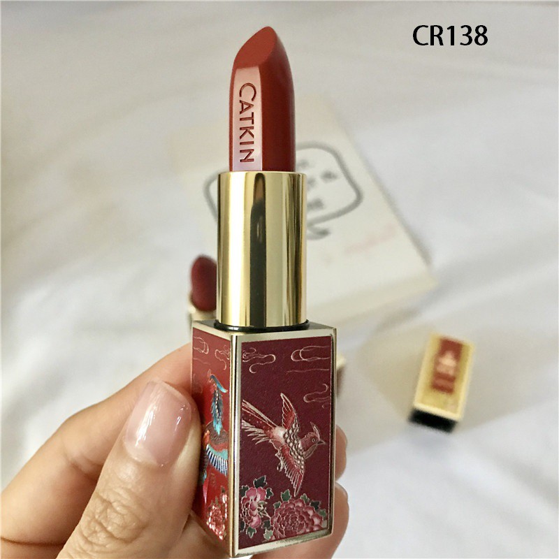 Son trang điểm kiêm dưỡng ẩm CATKIN phiên bản phượng hoàng Phoenix Lipstick 2020 mới, nguyên seal, chính hãng | BigBuy360 - bigbuy360.vn
