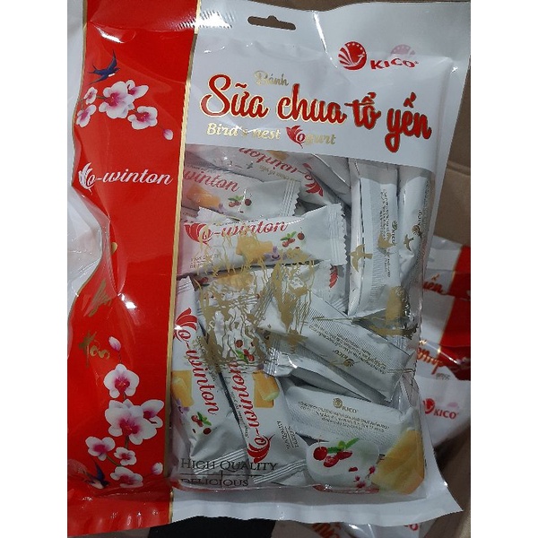 Bánh sữa chua tổ yến Kico túi 400g