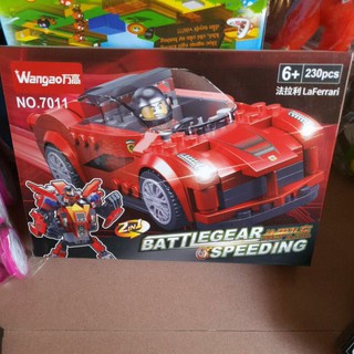 Hộp đồ chơi lego ô tô cho bé