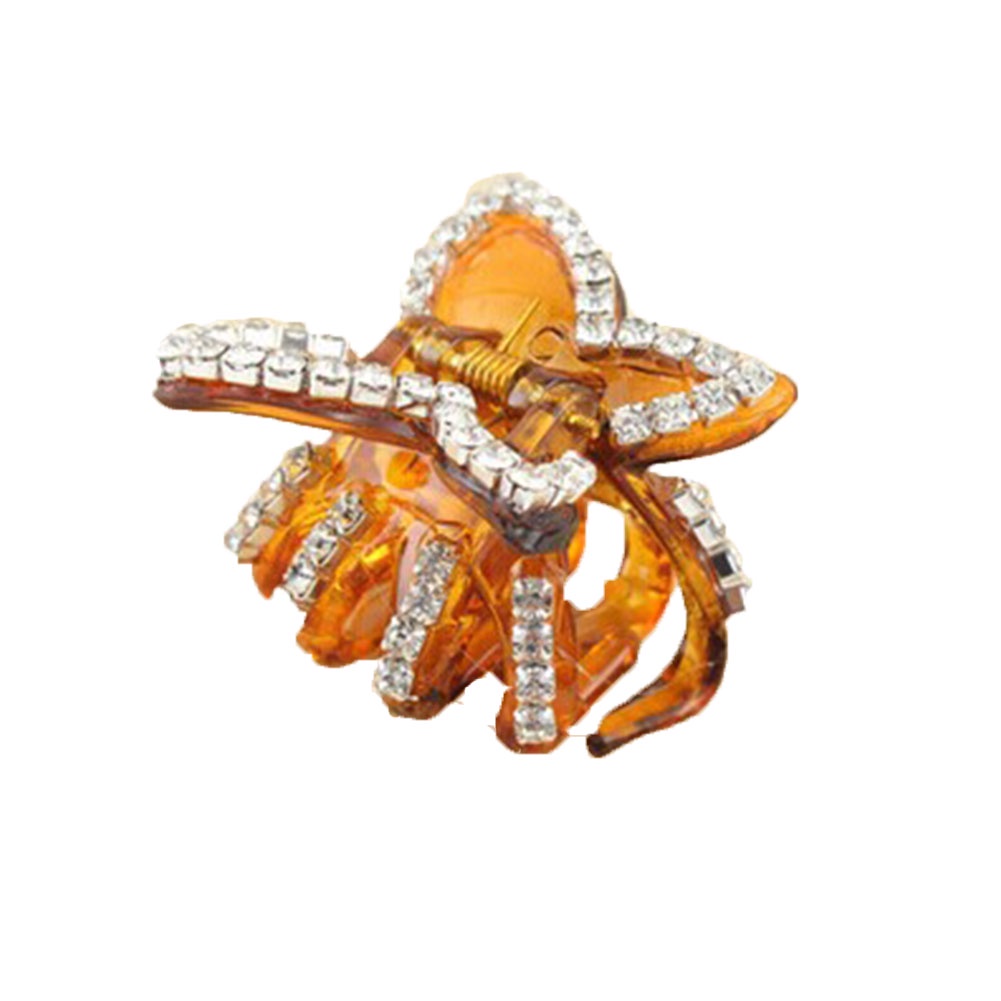 Kẹp tóc hình bướm đính đá xinh xắn thời trang cho nữ