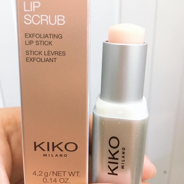 Son tẩy tế bào chết môi Kiko Lip Scrub 4,2g