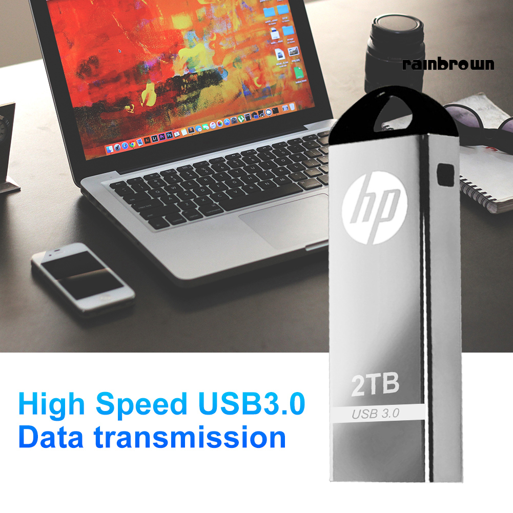 Portable USB 3.0 1/2TB High Speed Transmission U Disk Data Storage Flash Drive /RXDN/