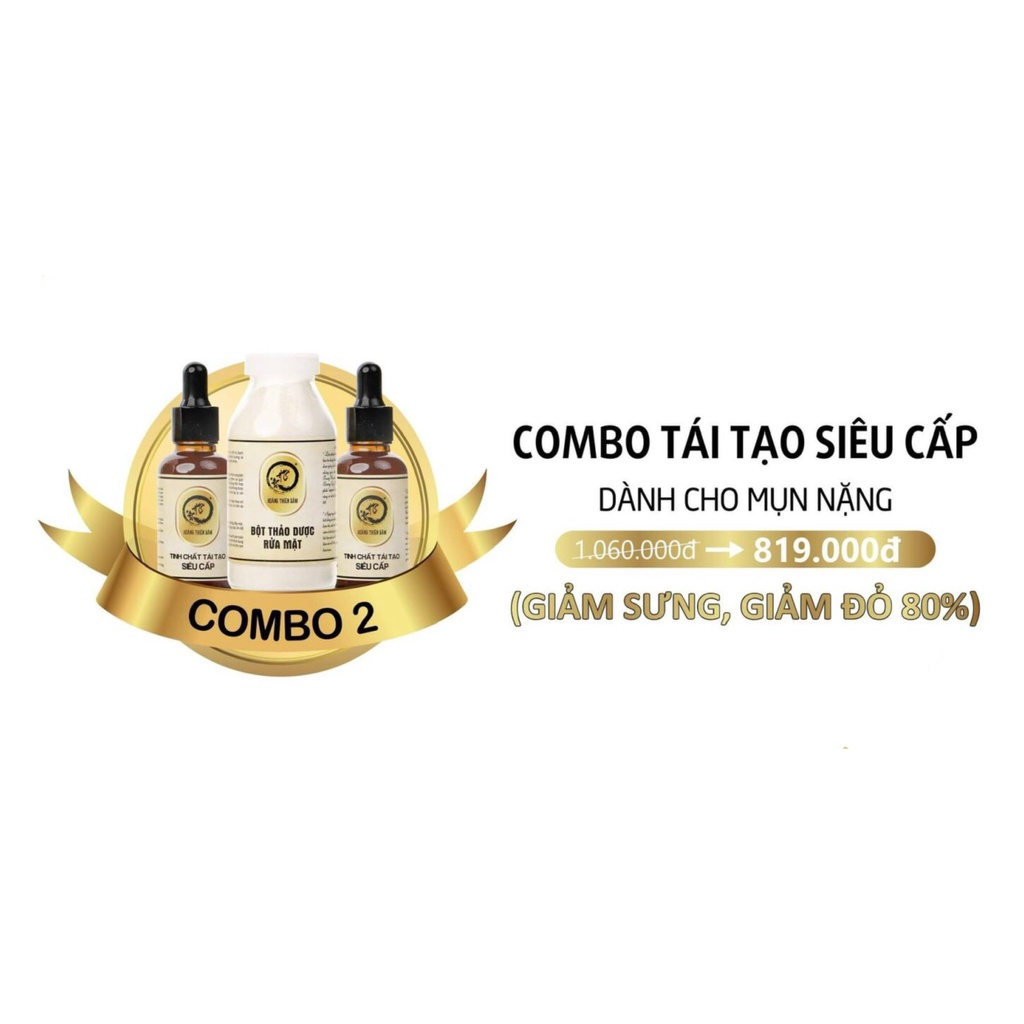 Combo Hoàng Thiên Sâm Siêu Tiết Kiệm Loại Thường (2 Thường + 1 Bột) | BigBuy360 - bigbuy360.vn
