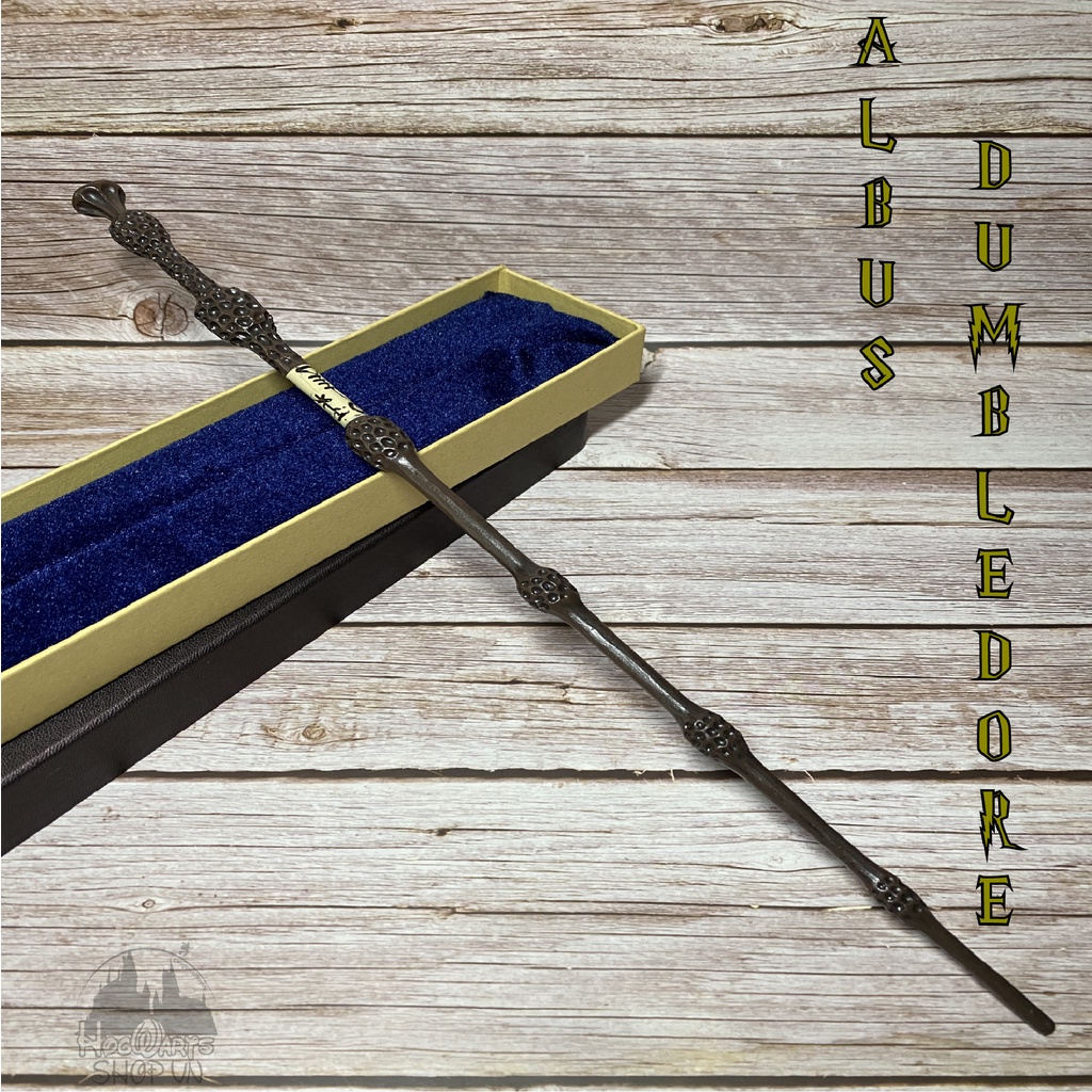 Đũa phép các loại của thế giới phù thủy Harry Potter - Chất lượng chuẩn hàng Hogwarts Shop VN