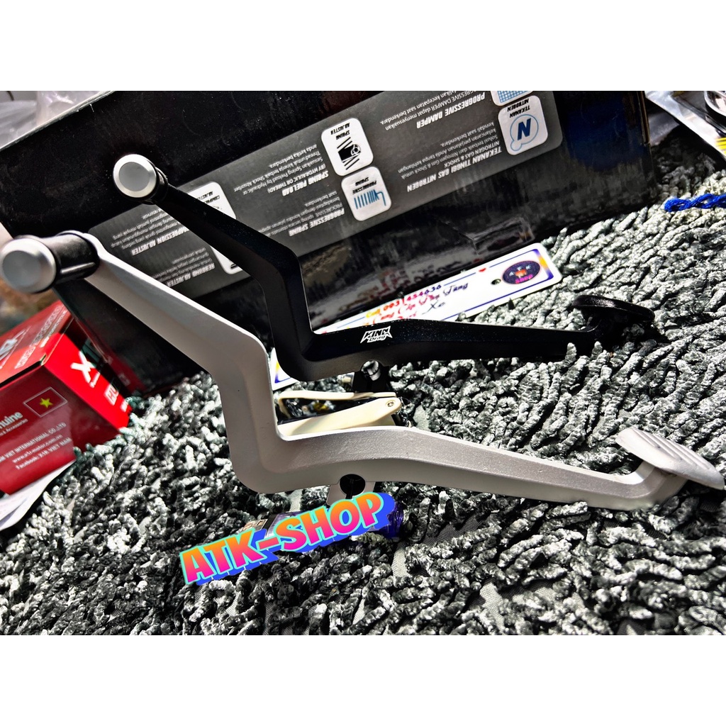 Cần Số Nhôm KingDrag Cao Cấp Gắn Xe Exciter 150