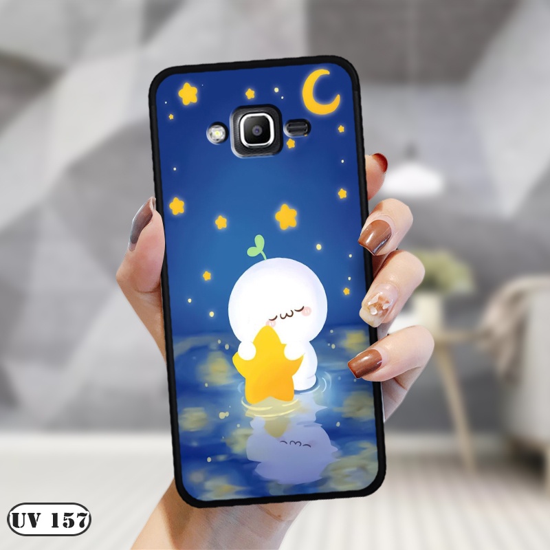 Ốp lưng Samsung Galaxy J5 2015/J7 2015-lưng nhám viền dẻo  ngộ nghinh