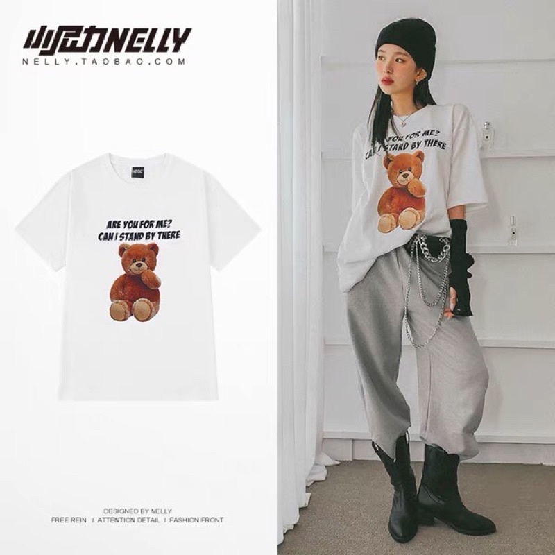 Áo phông nelly heybig sale (có sẵn) stand by there