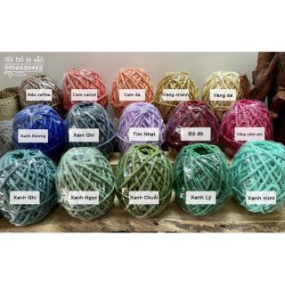 Cuộn dây macarame 3 ly