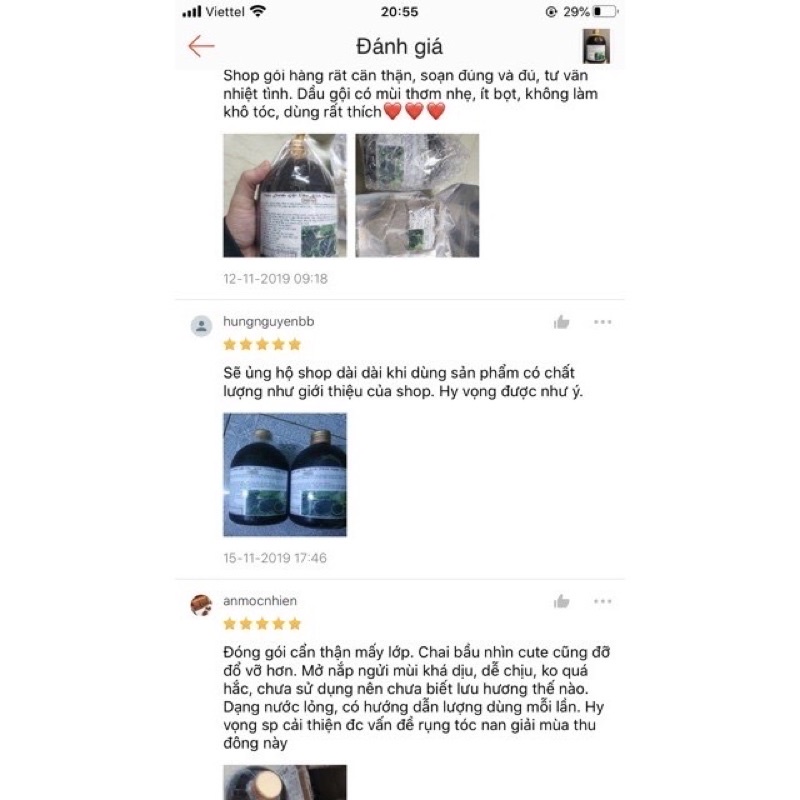 500ml NƯỚC THẢO DƯỢC GỘI ĐẦU 💯 ORGANIC HOMEMADE