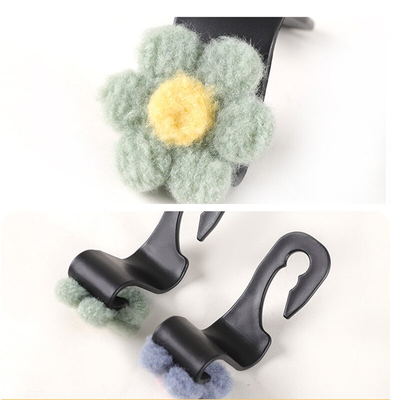 Móc Treo Đồ Gắn Ghế Ngồi Xe Hơi Thiết Kế Dễ Thương Tiện Dụng