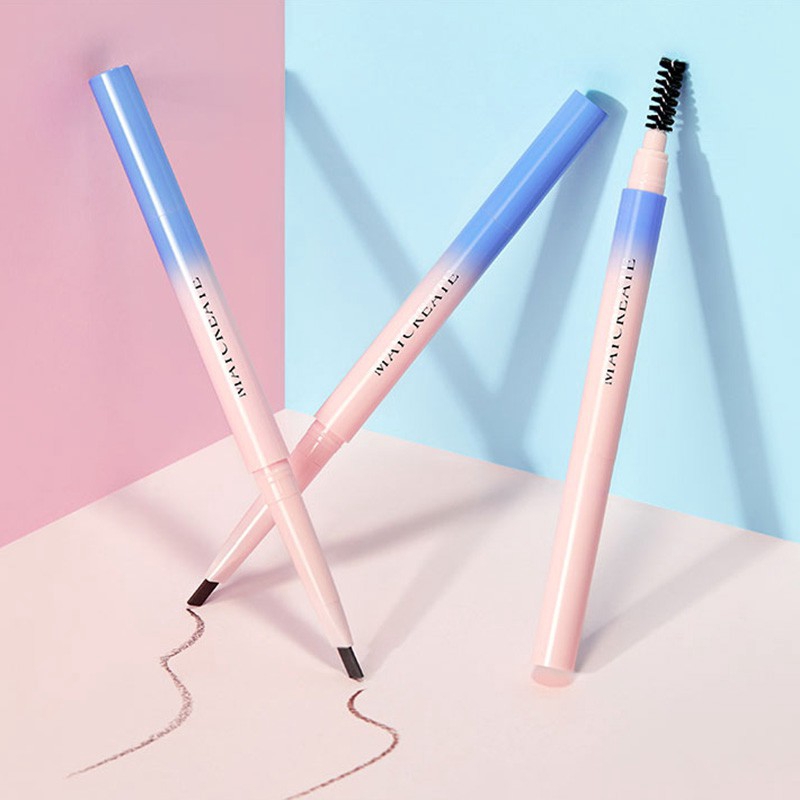 [Hàng mới về] Bút kẻ chân mày hai đầu kháng nước chất lượng cao | BigBuy360 - bigbuy360.vn