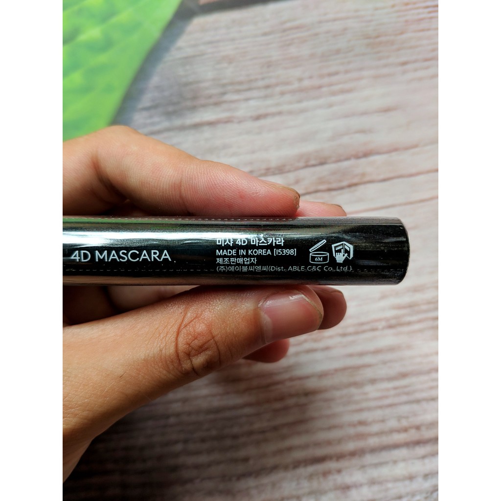 [Mẫu Mới] Mascara 4D Missha siêu mượt | BigBuy360 - bigbuy360.vn