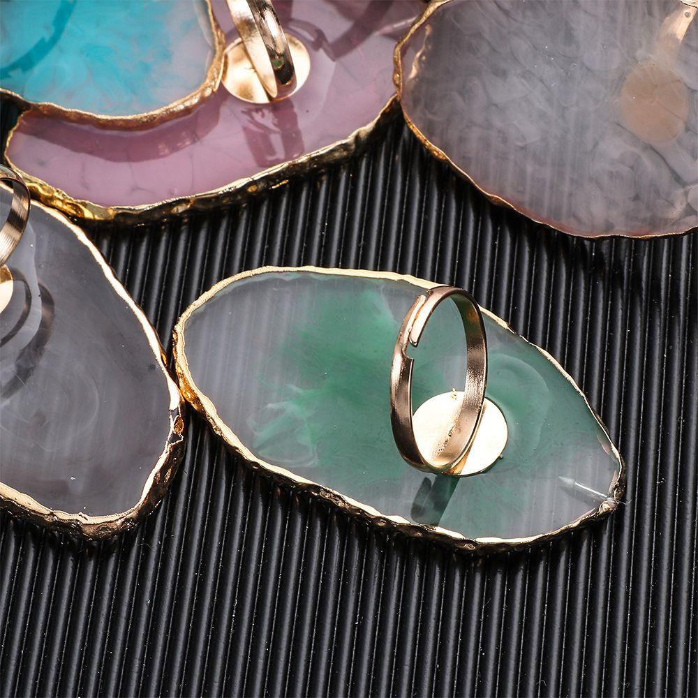 Bảng Pha Màu Sơn Móng Tay Nghệ Thuật HS|Kệ Trưng Bày Móng Tay Giả Mã Não Tiện Lợi