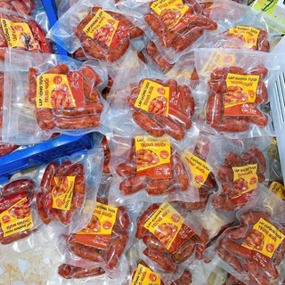 LẠP XƯỞNG TƯƠI THỊT TRỨNG MUỐI
