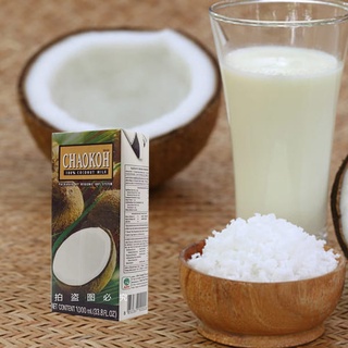 Nước cốt dừa Chaokoh Thái Lan 1000ml - กะทิชาวเกาะไทย