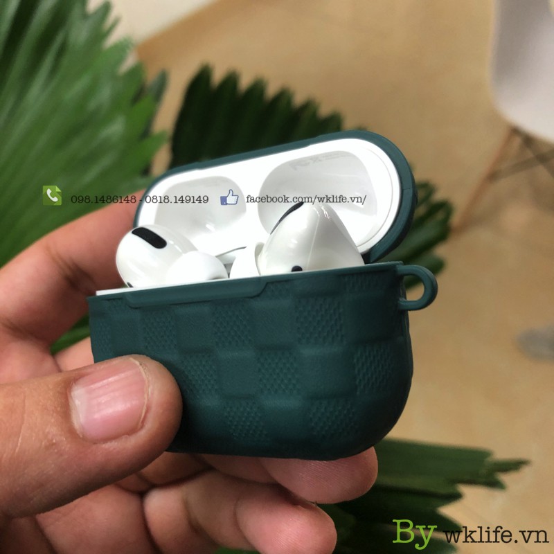 Vỏ Case Airpods Pro Chống Sốc Bảo Vệ Full 360