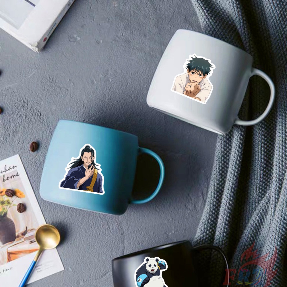 ❉ Jujutsu Kaisen. Bộ Sưu Tập Phim Ảnh 01 Miếng Dán ❉ Bộ 50 Miếng Dán Chống Thấm Nước Thời Trang