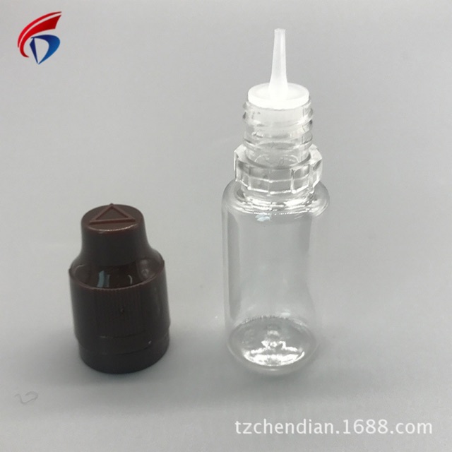 Chai nhựa 10 ml /Lọ nhựa 10 ml (10 chai)