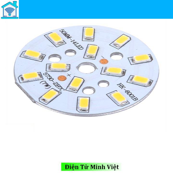 Led Miếng 7W Dùng Chấn Lưu