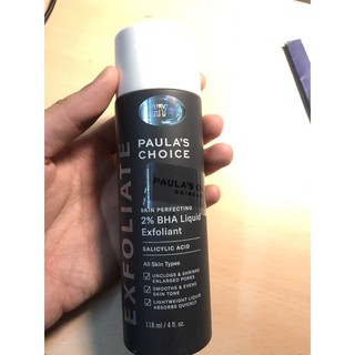 Dung dịch tẩy tế bào chết paula's choice bha 2%