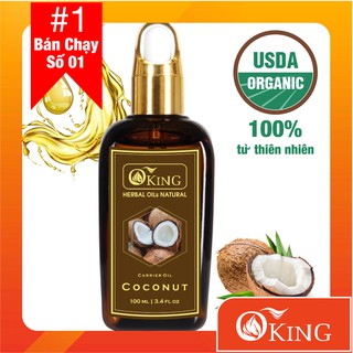 Dầu Dừa nguyên chất (Coconut) dành cho tóc 100ml