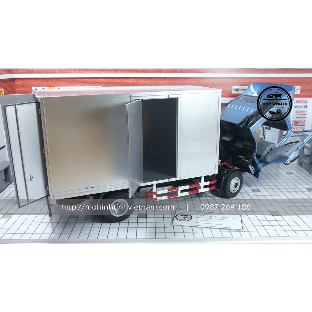 Mô Hình Xe Tải Naveco C300  1:18 Dealer