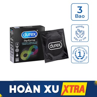 Bao cao su durex performa 3 bao