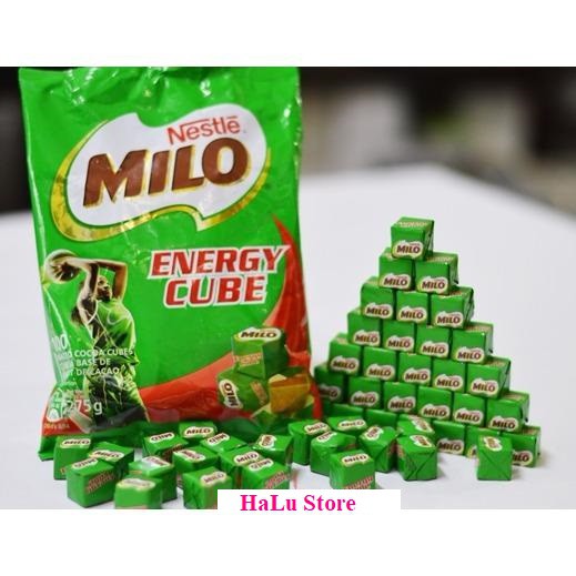 [Mã GROSALE2703 giảm 8% đơn 250K] [HOT] Combo 2 gói milo Cube 100 viên Thái Lan gói 275g